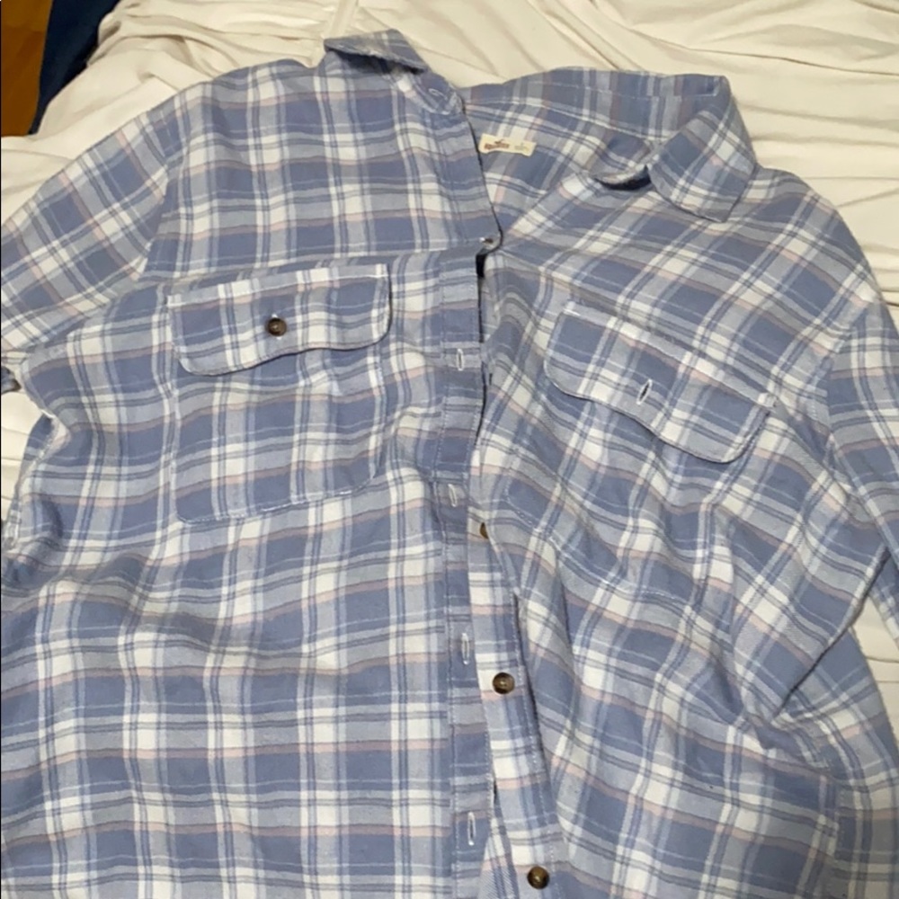 Hollister flannel shirt